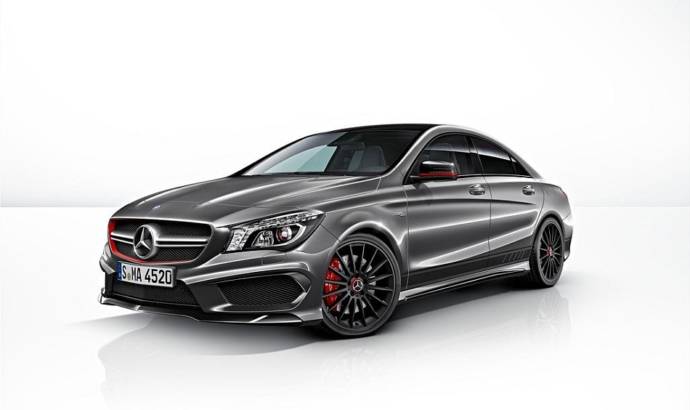 Mercedes A45 AMG and CLA45 AMG receive Edition 1 package