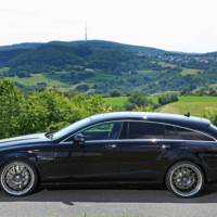 Mercedes-Benz CLS 63 AMG Shooting Brake modified by VATH