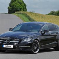 Mercedes-Benz CLS 63 AMG Shooting Brake modified by VATH