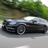 Mercedes-Benz CLS 63 AMG Shooting Brake modified by VATH