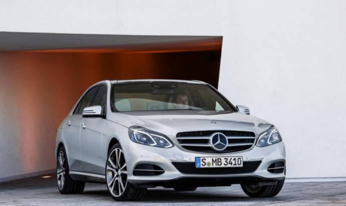 Mercedes-Benz E-Class is now available with a nine speed automatic gear box