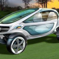 Mercedes Golf Cart envision the future of mobility in sport