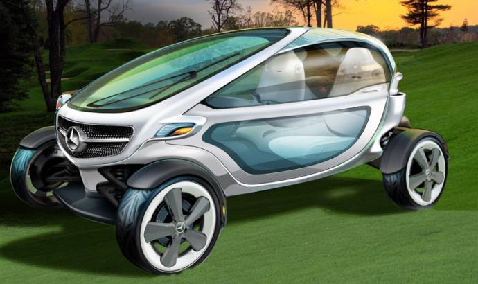 Mercedes Golf Cart envision the future of mobility in sport