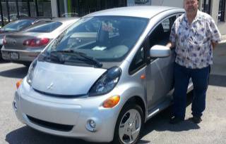 Mitsubishi i-MiEV is the 100.000th electric car sold in the US