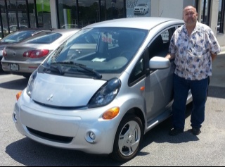 Mitsubishi i-MiEV is the 100.000th electric car sold in the US