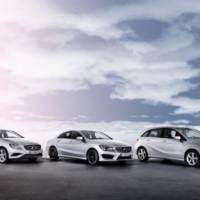New engines for Mercedes-Benz CLS, A- and B-Class