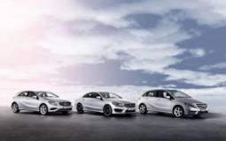 New engines for Mercedes-Benz CLS, A- and B-Class