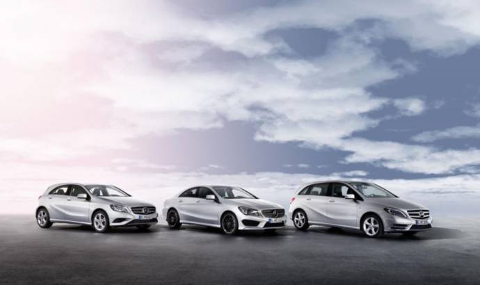 New engines for Mercedes-Benz CLS, A- and B-Class