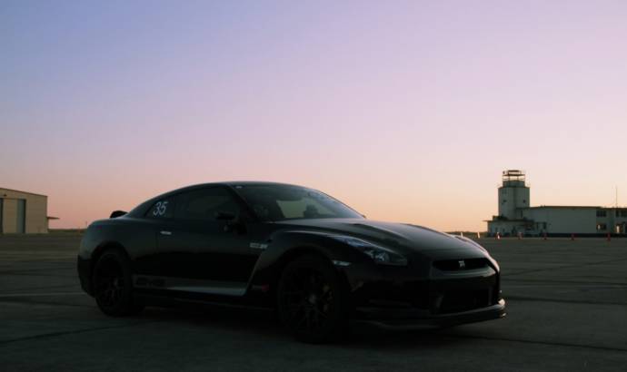 Nissan GT-R Alpha Omega is the fastest and quickest Godzilla in the world (Video)