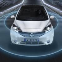 Nissan Safety Shield debuts on new generation Note, a first for B-segment cars