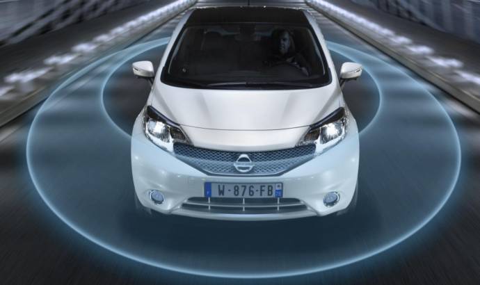 Nissan Safety Shield debuts on new generation Note, a first for B-segment cars