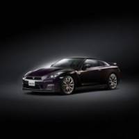 Nissan has unveiled the GT-R Midnight Opal Edition