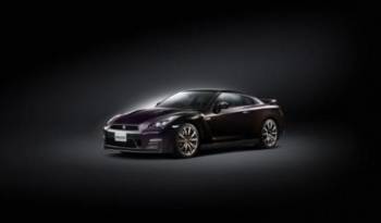 Nissan has unveiled the GT-R Midnight Opal Edition