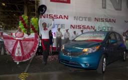 Nissan mexican plant reaches two milestones