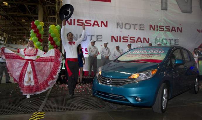 Nissan mexican plant reaches two milestones