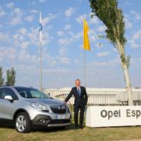 Opel Mokka to be produced in Spain starting 2014