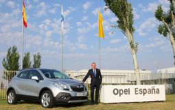 Opel Mokka to be produced in Spain starting 2014