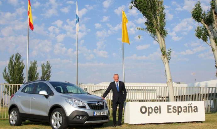 Opel Mokka to be produced in Spain starting 2014