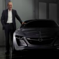 Opel Monza Concept ahead of Frankfurt Motor Show