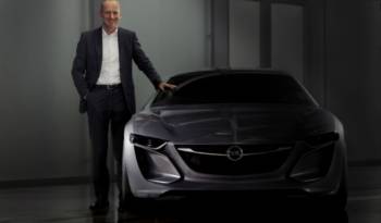 Opel Monza Concept ahead of Frankfurt Motor Show