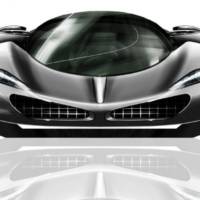 Paul Halstead is planning a 1200 HP supercar
