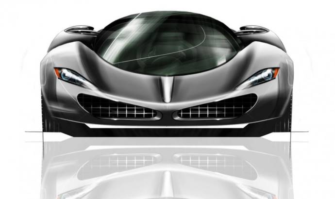 Paul Halstead is planning a 1200 HP supercar