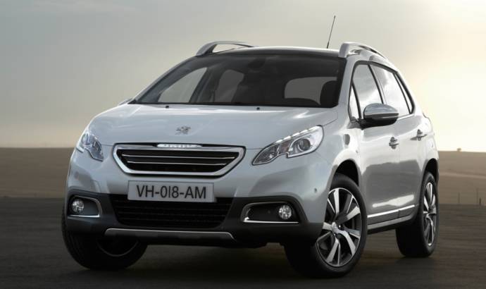 Peugeot 2008 receives 1300 orders in the UK