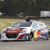 Peugeot 208 T16 sets record run at Goodwood