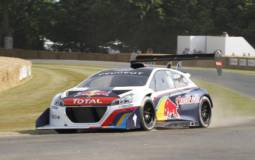 Peugeot 208 T16 sets record run at Goodwood