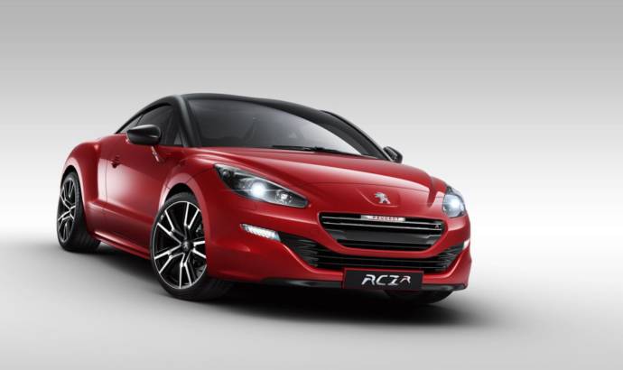 Peugeot RCZ R officially introduced