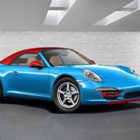 Porsche 911 Blu Edition could debut in Frankfurt