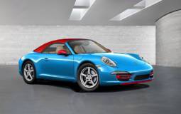 Porsche 911 Blu Edition could debut in Frankfurt