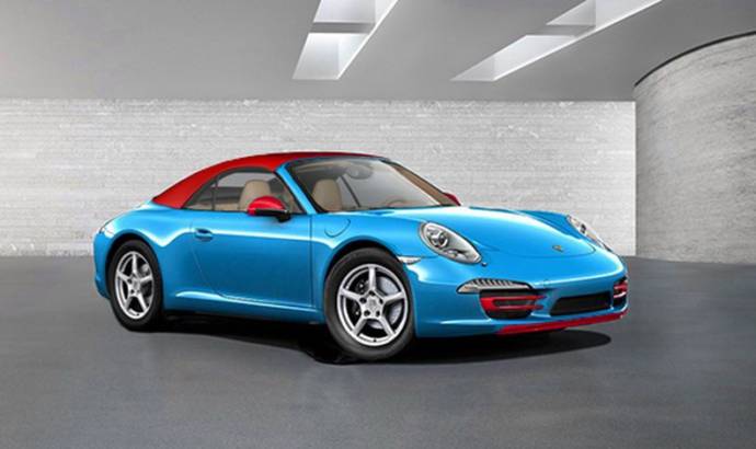 Porsche 911 Blu Edition could debut in Frankfurt
