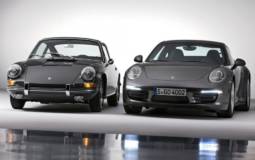 Porsche 911 celebrates its 50th anniversary at Goodwood