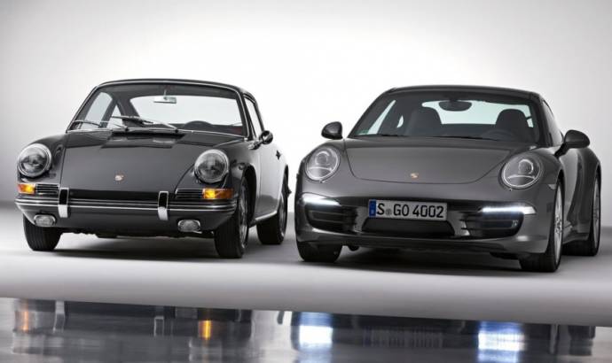 Porsche 911 celebrates its 50th anniversary at Goodwood