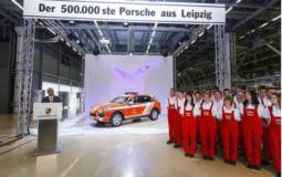 Porsche Cayenne reaches 500.000 units in Leipzig
