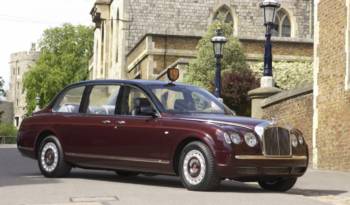 Queen of England Bentley State Limousine to be showcased during Coronation Festival