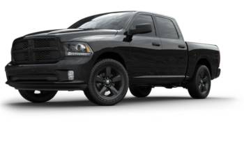 Ram introduces new Black Express model for 2013