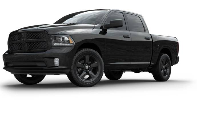 Ram introduces new Black Express model for 2013