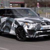 Range Rover Sport RS and Evoque RS are under development