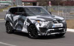 Range Rover Sport RS and Evoque RS are under development