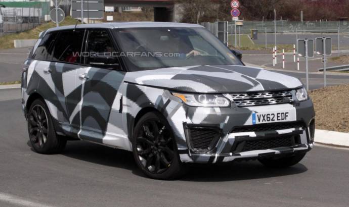 Range Rover Sport RS and Evoque RS are under development