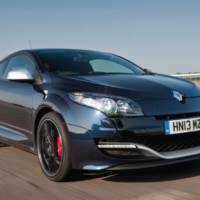 Red Bull Renault Megane RS special edition unveiled