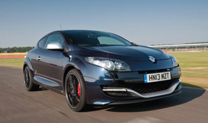 Red Bull Renault Megane RS special edition unveiled