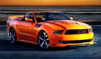 Saleen Mustang 351 enters production