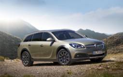 Say Hello! To the new Opel Insignia Country Tourer