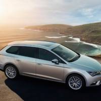 Seat Leon ST - First official pictures