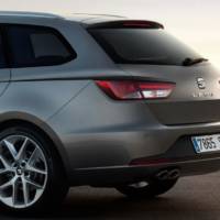 Seat Leon ST - First official pictures