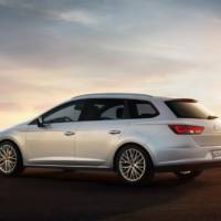 Seat Leon ST - First official pictures