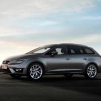 Seat Leon ST - First official pictures